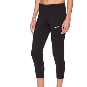 NIKE CROPPED DRI-FIT LEGGING